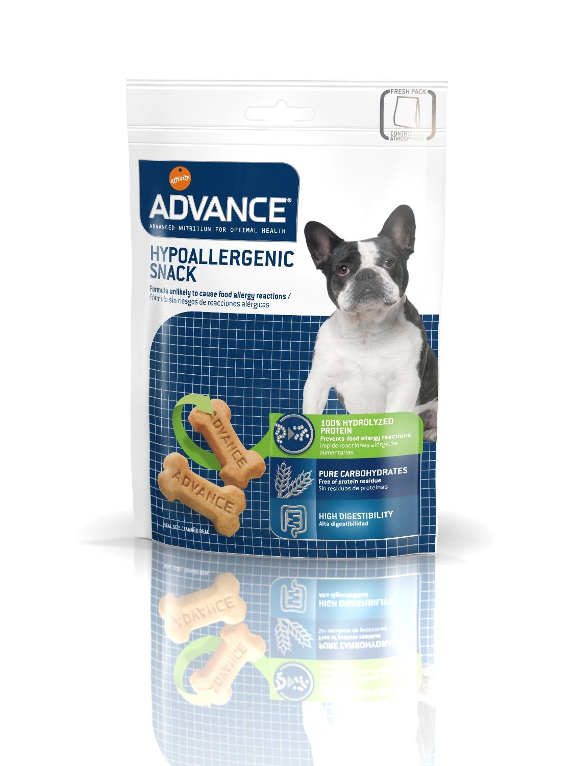 Advance - Friandises Hyppoallergenic Snack pour Chien - 150g Image num&eacute;ro 1