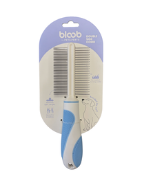 Bloob - Peigne Double Face pour Chiens - x1