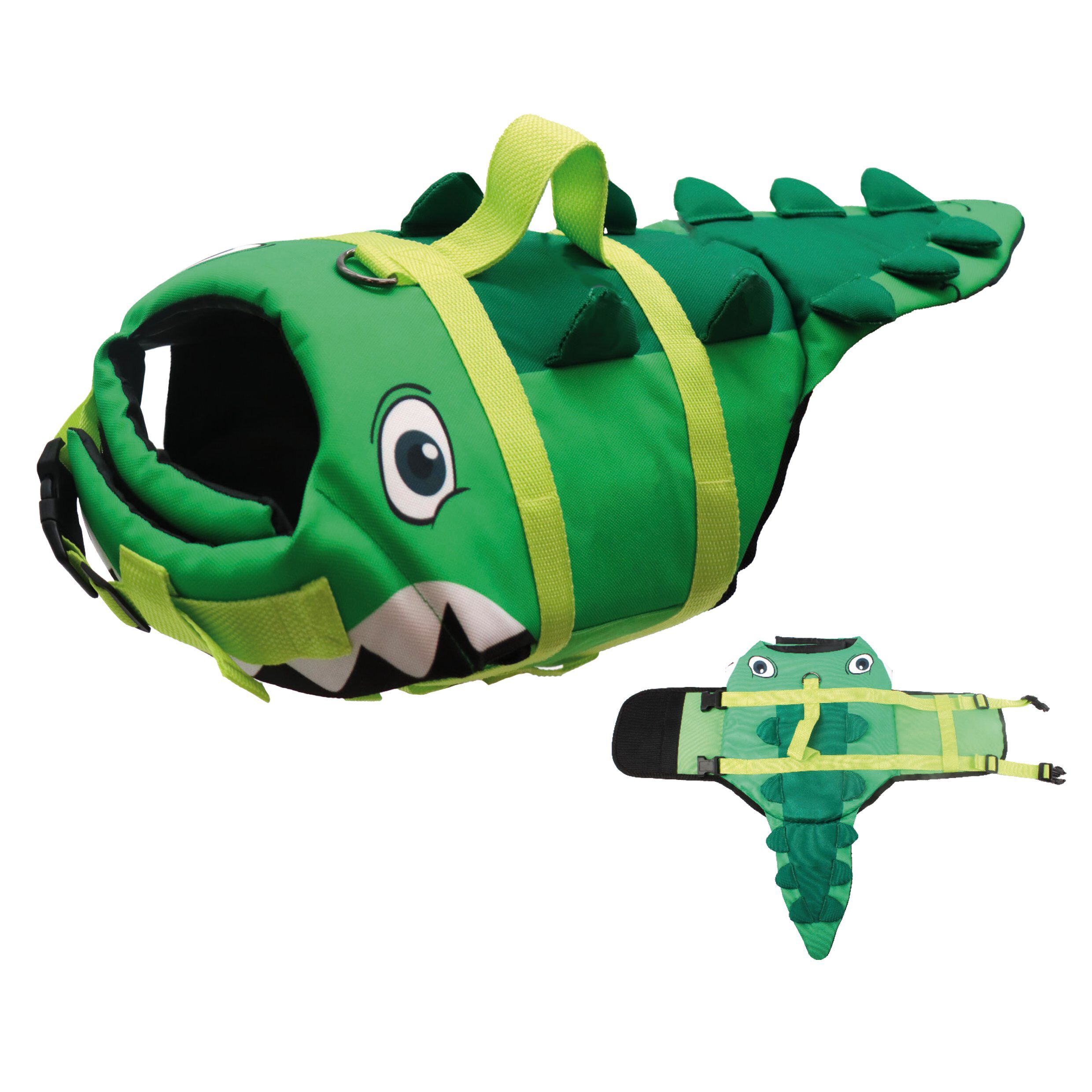 Croci - Gilet Sauvetage Crocodile pour Chiens - 35cm Image num&eacute;ro 1