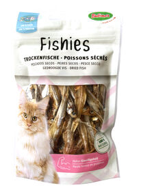 Bubimex - Friandises Poissons S&eacute;ch&eacute;s pour Chiens - 50g