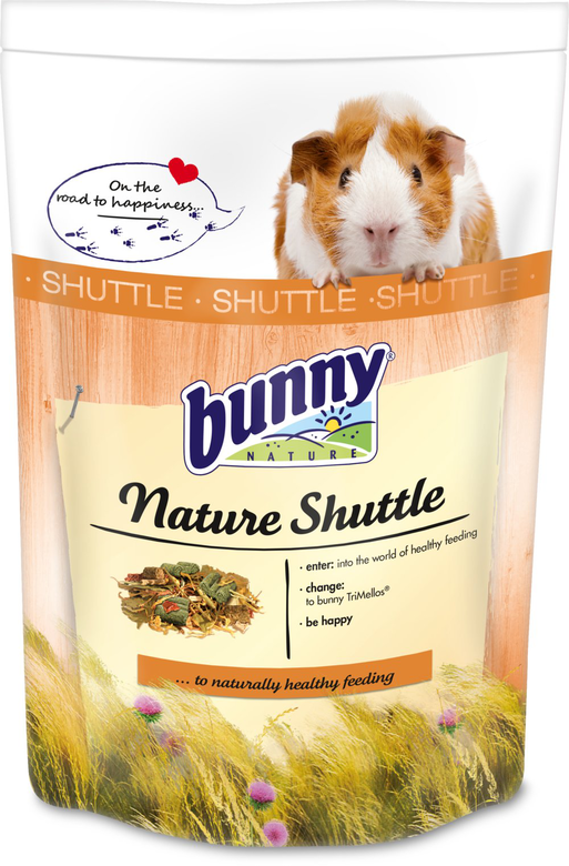 BunnyNature - Alimentation transition cochon d'Inde Nature Shuttle Guinea Pig - 600g image number null