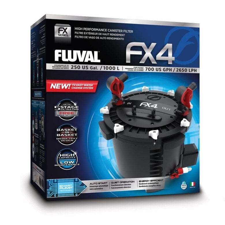 Fluval - Fx4 Filtre. Image numéro 1 Fluval - Fx4 Filtre. Image numéro 1