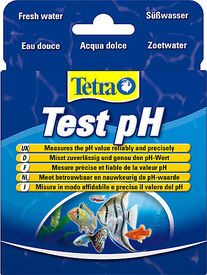 Tetra - Test et Contrôle de la Valeur pH Test Ph pour Aquarium d'Eau Douce