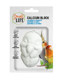 Small Life - Bloc de Calcium pour P&eacute;rruche - 100g