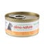 Almo Nature - P&acirc;t&eacute;e en Bo&icirc;te HFC Natural Thon et Crevettes pour Chat - 70g Indicateur image num&eacute;ro 1