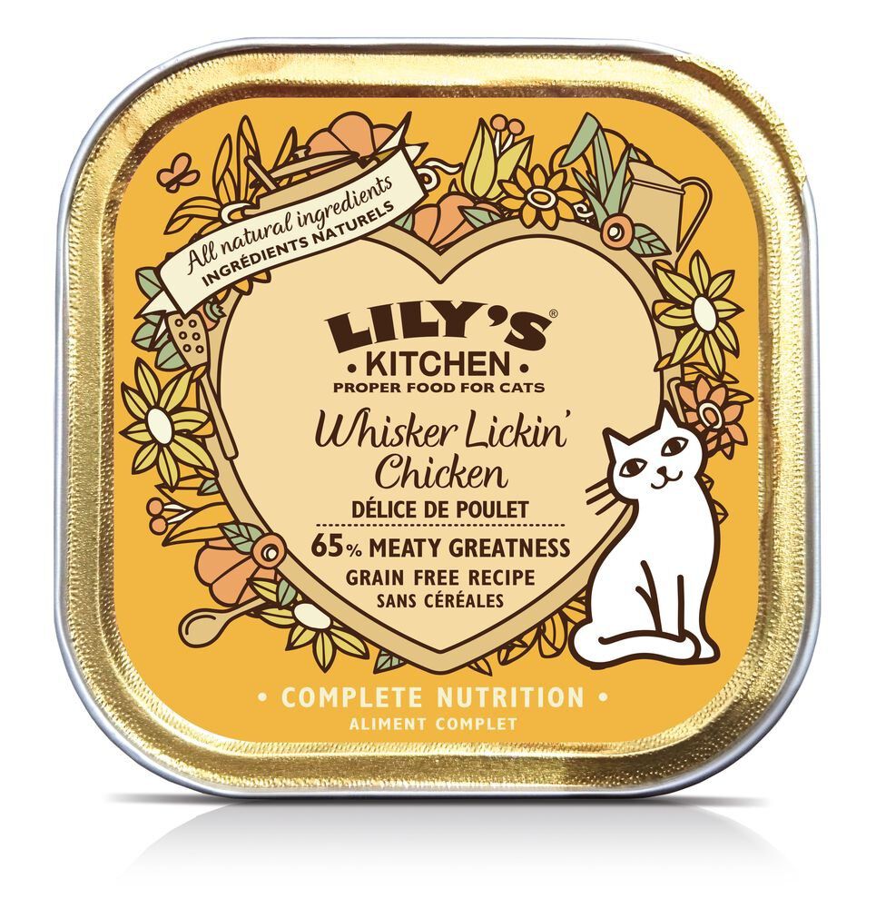 Lily's Kitchen - Barquette D&eacute;lice de Poulet pour Chats - 85g Image num&eacute;ro 3