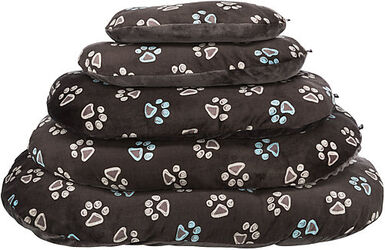 Trixie - Coussin Jimmy, ovale, taupe
