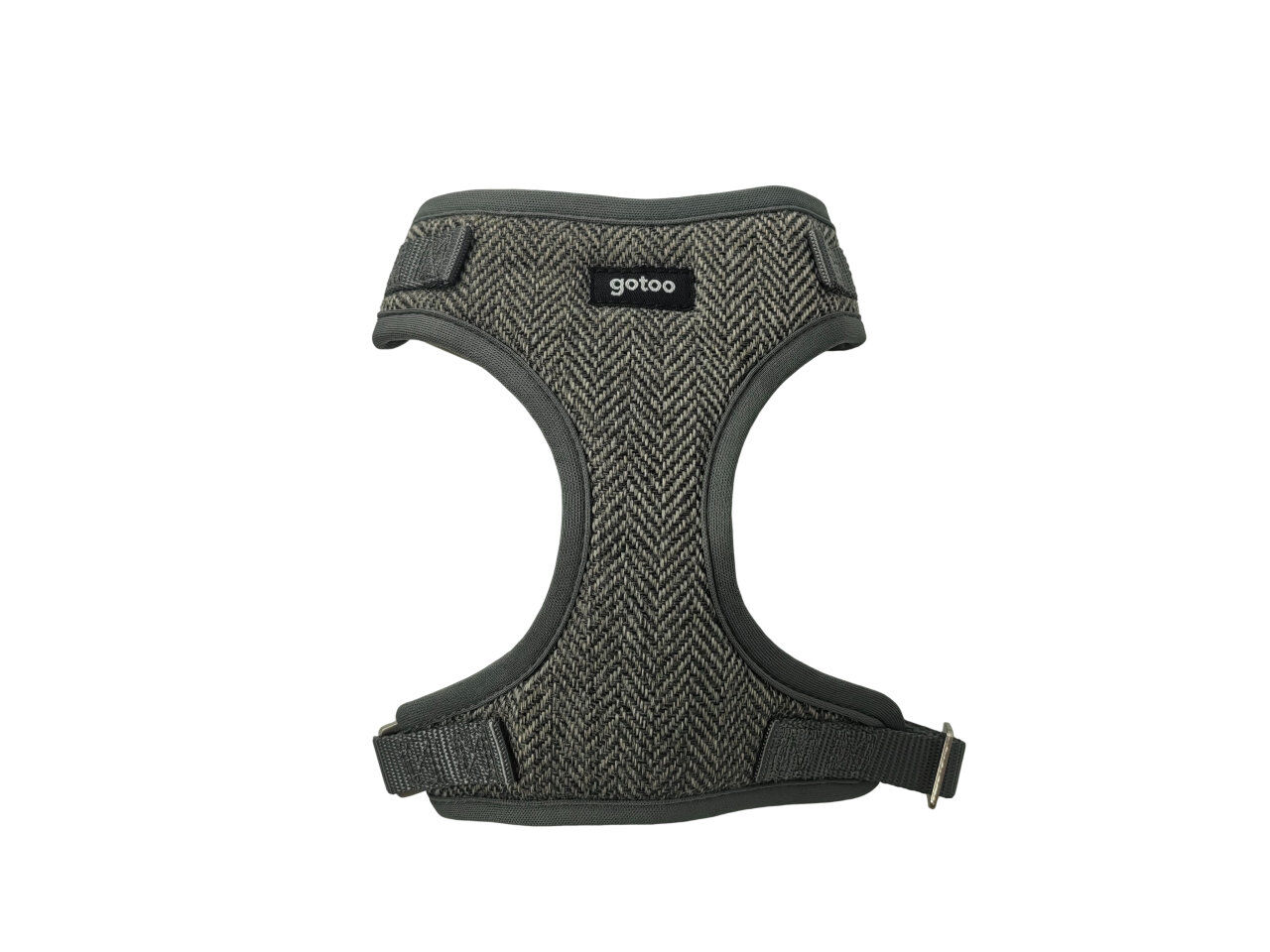 Gotoo - Harnais Chevron Gris pour Chien - XS Image num&eacute;ro 1