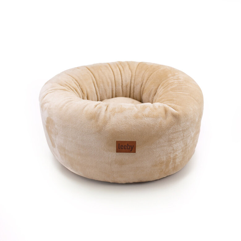 Leeby - Donut Velours pour Chats Image numéro 2 Leeby - Donut Velours pour Chats Image numéro 2