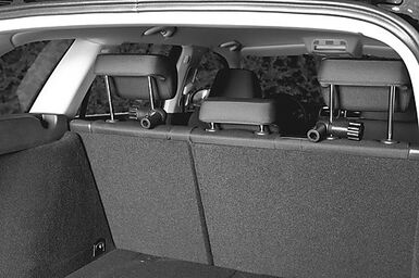 Grille pare-chien de sécurité pour voiture