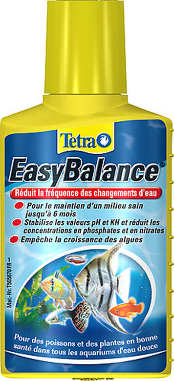 Tetra - Traitement d'Eau EasyBalance pour Aquarium d'Eau Douce - 100ml image number null