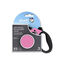 Alcott - Laisse Rétractable Adventure All-Belt Rose XS pour Chien - 3m Indicateur image numéro 2