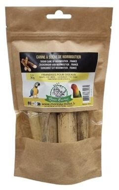 Octave Bauchant - Friandises Canne à Sucre Oiseaux - 30g