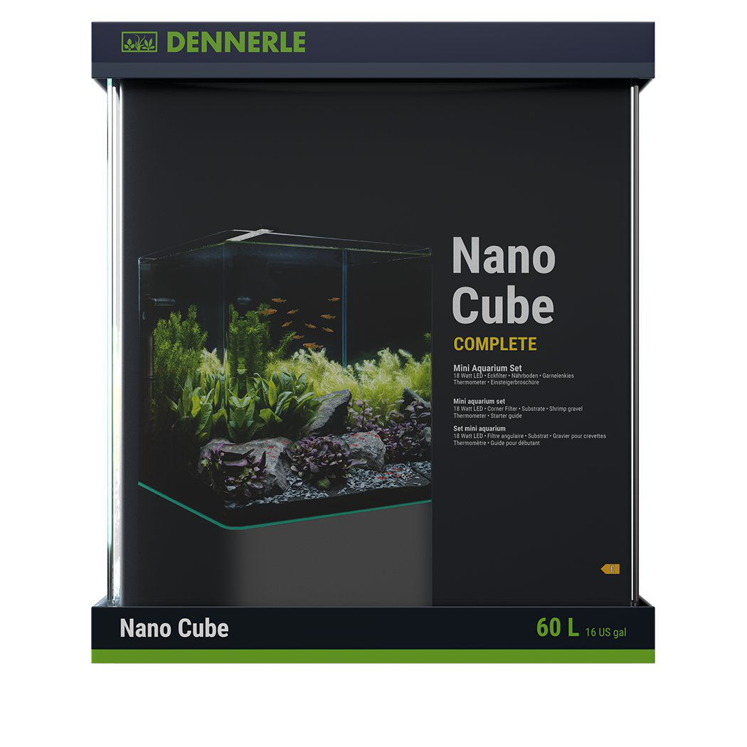 Dennerle - Mini Aquarium Nano Cube Complete - 60L Image num&eacute;ro 1