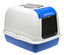 Ferplast - Maison de Toilettes Maxi Bella Cabrio pour Chats - Bleu Indicateur image numéro 4
