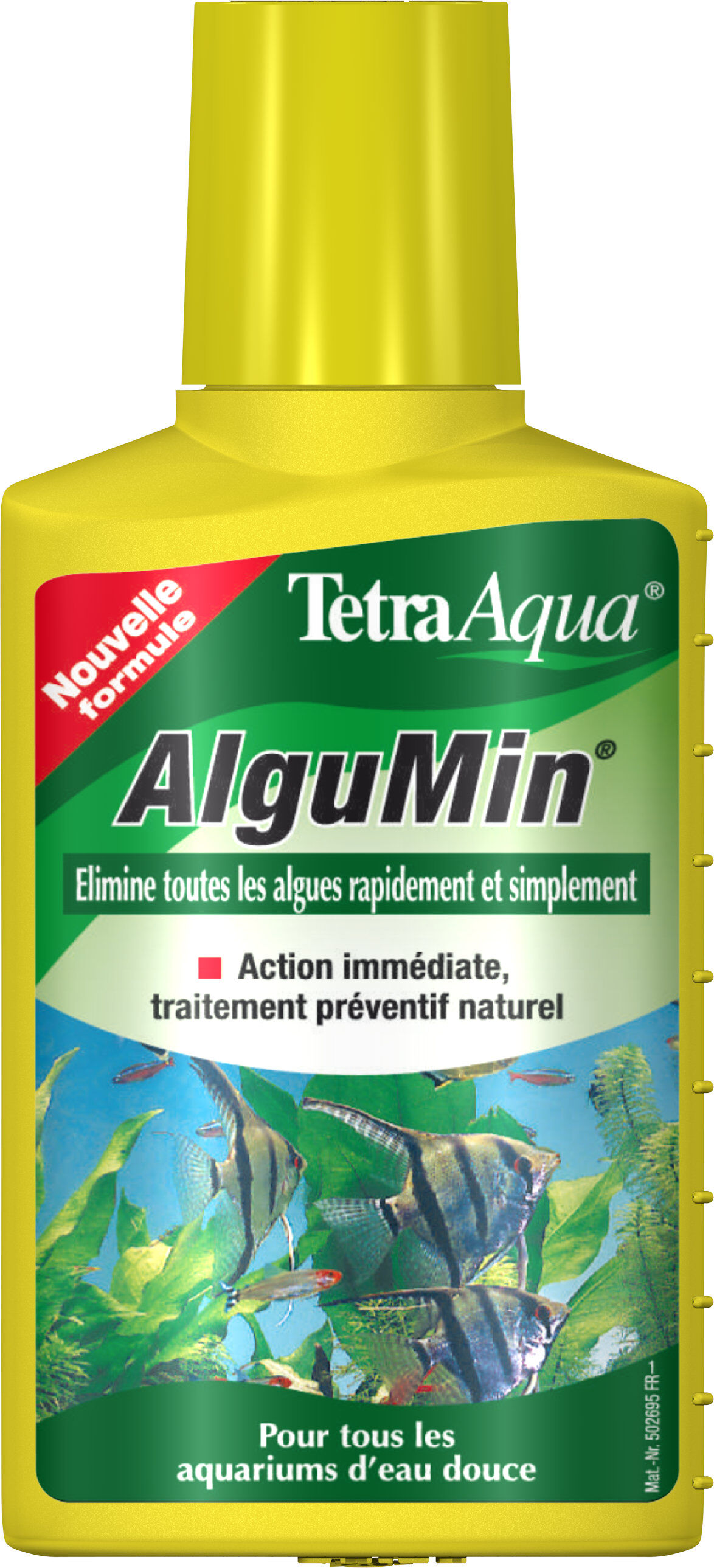 Tetra - &Eacute;limine les Algues AlguMin pour Aquarium d'Eau Douce - 100ml Image num&eacute;ro 1