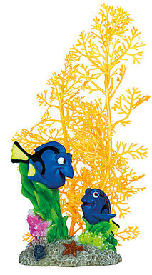Superfish - Décoration Garden Dory pour Aquarium - 26cm