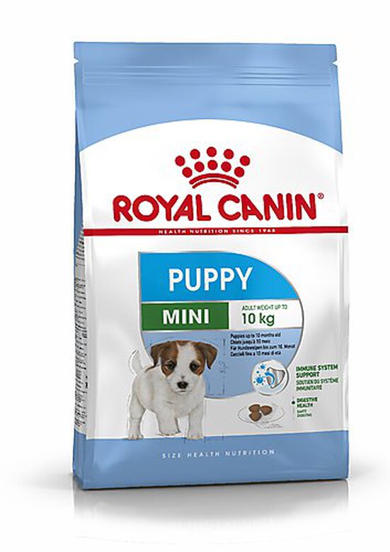Royal Canin - Croquettes Mini Puppy pour Chiot - 4Kg image number null