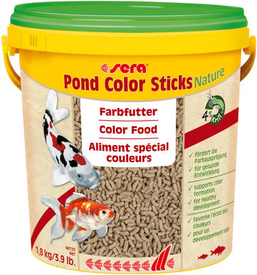 Sera - Pond Color Sticks Nature 10.000 ml - 18 kg