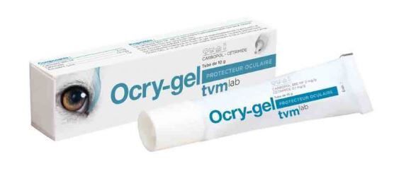 TVM - Ocry-gel Protecteur Oculaire pour Chiens Chats et Chevaux - 10g Image num&eacute;ro 1