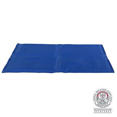 Trixie -Matelas Rafraîchissant Bleu pour Chien - 50 × 40 cm