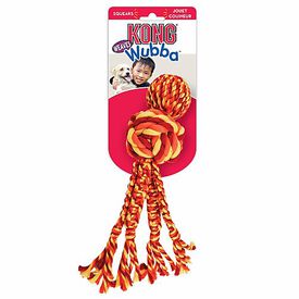 KONG - Jouet Wubba Weaves à Cordes Taill pour Chien