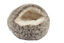 Bobby - Dôme Cachette Bulle Poilu Taupe pour Chat - S Indicateur image numéro 2