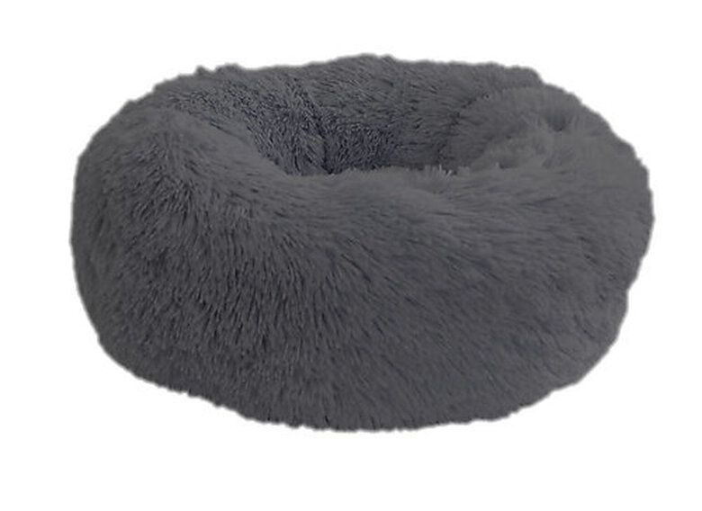Wouapy - Corbeille Ronde Moelleuse Gris pour Chien et Chat - T60 image number null