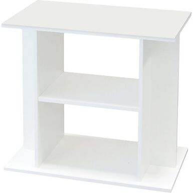 Aquadisio - Meuble pour Aquarium Blanc - 80cm