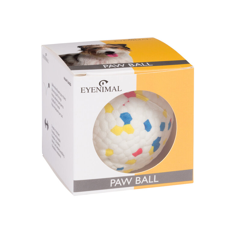 Eyenimal - Balle Rebomdissante PAW BALL pour Chiens Image numéro 1 Eyenimal - Balle Rebomdissante PAW BALL pour Chiens Image numéro 1