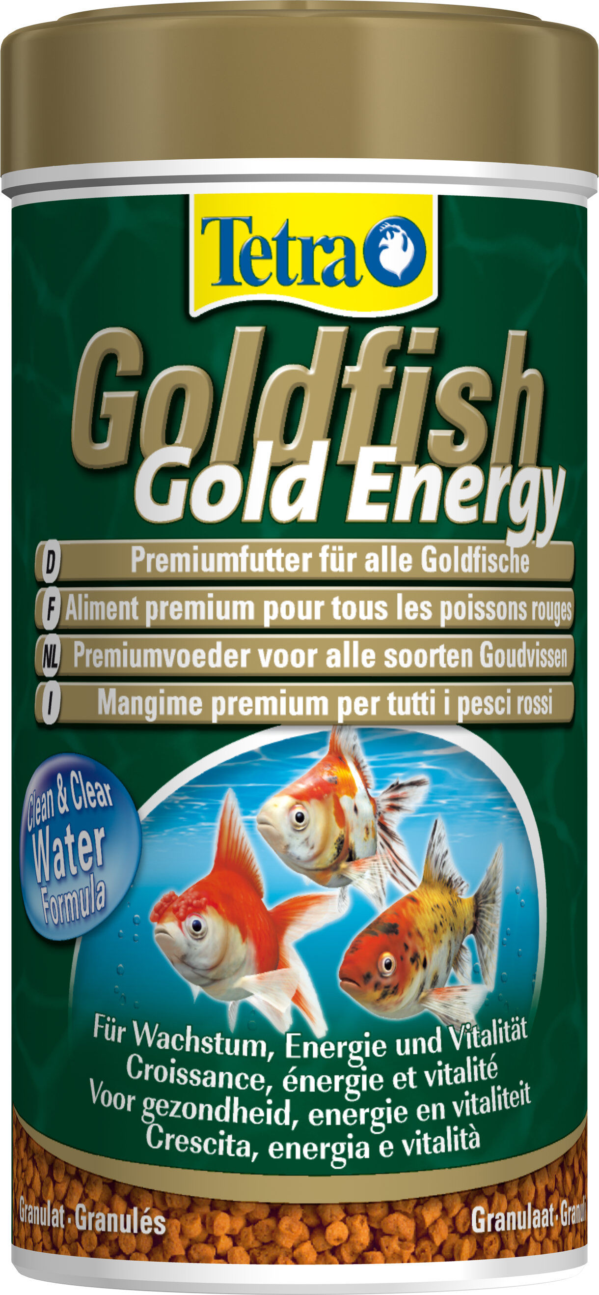 Tetra - Aliment Goldfish Gold Energy pour Poissons Rouges - 250ml Image num&eacute;ro 1