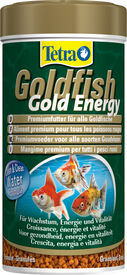 Tetra - Aliment Goldfish Gold Energy pour Poissons Rouges - 250ml