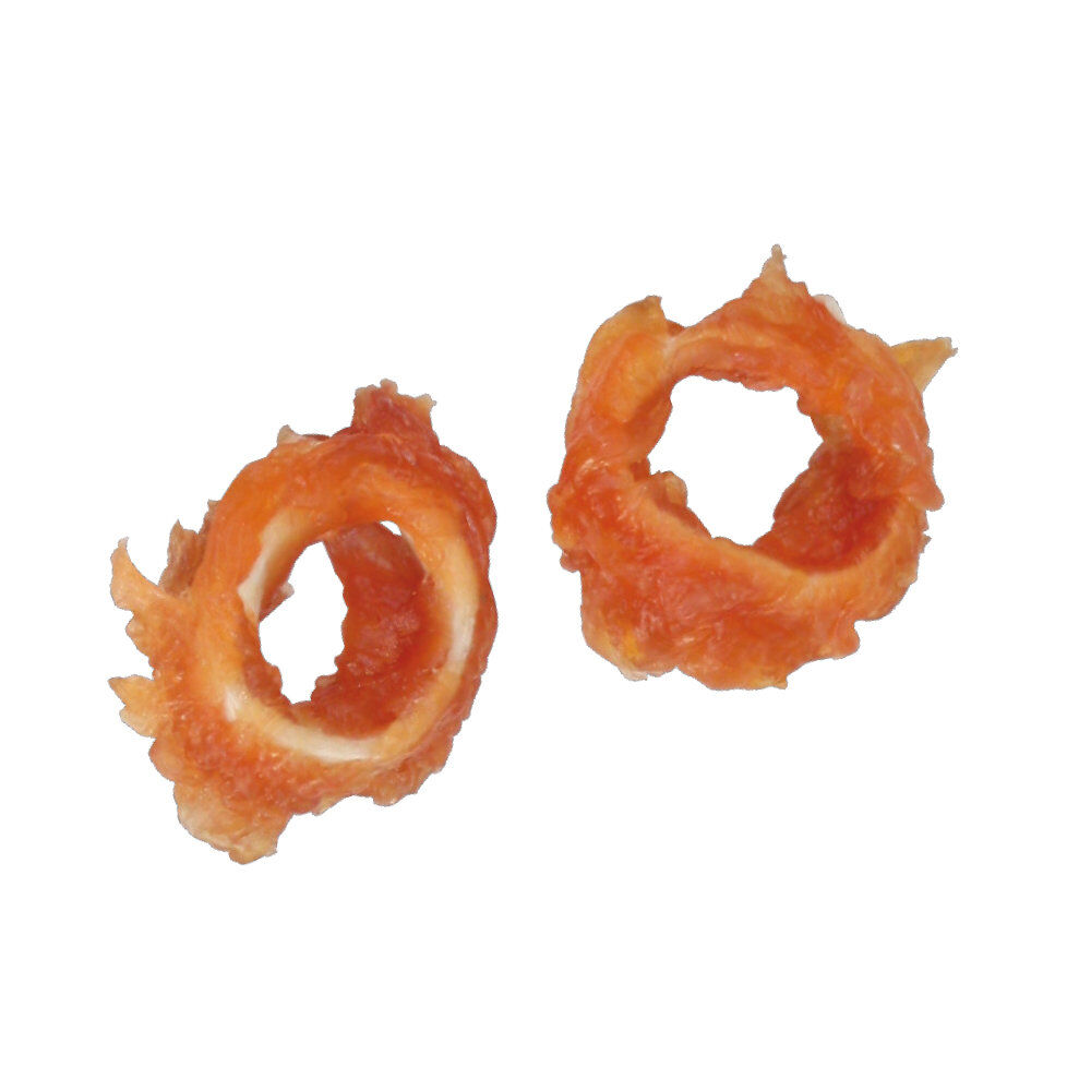 Croci - Friandises Tasty Anneau de Merlu et Poulet pour Chiens - 80g Image num&eacute;ro 1