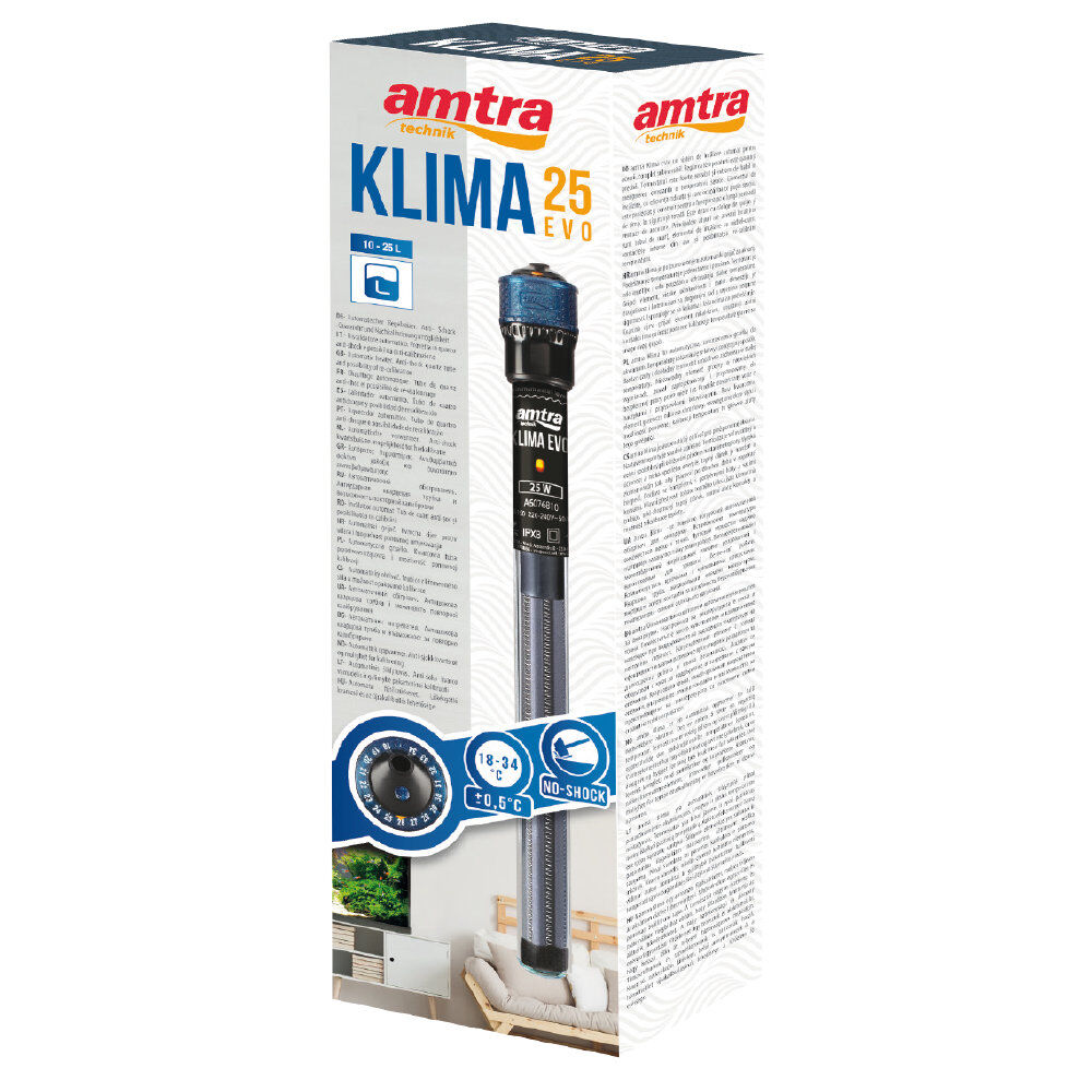 Amtra - Chauffage Klima Evo pour Aquarium - 75w Image num&eacute;ro 2