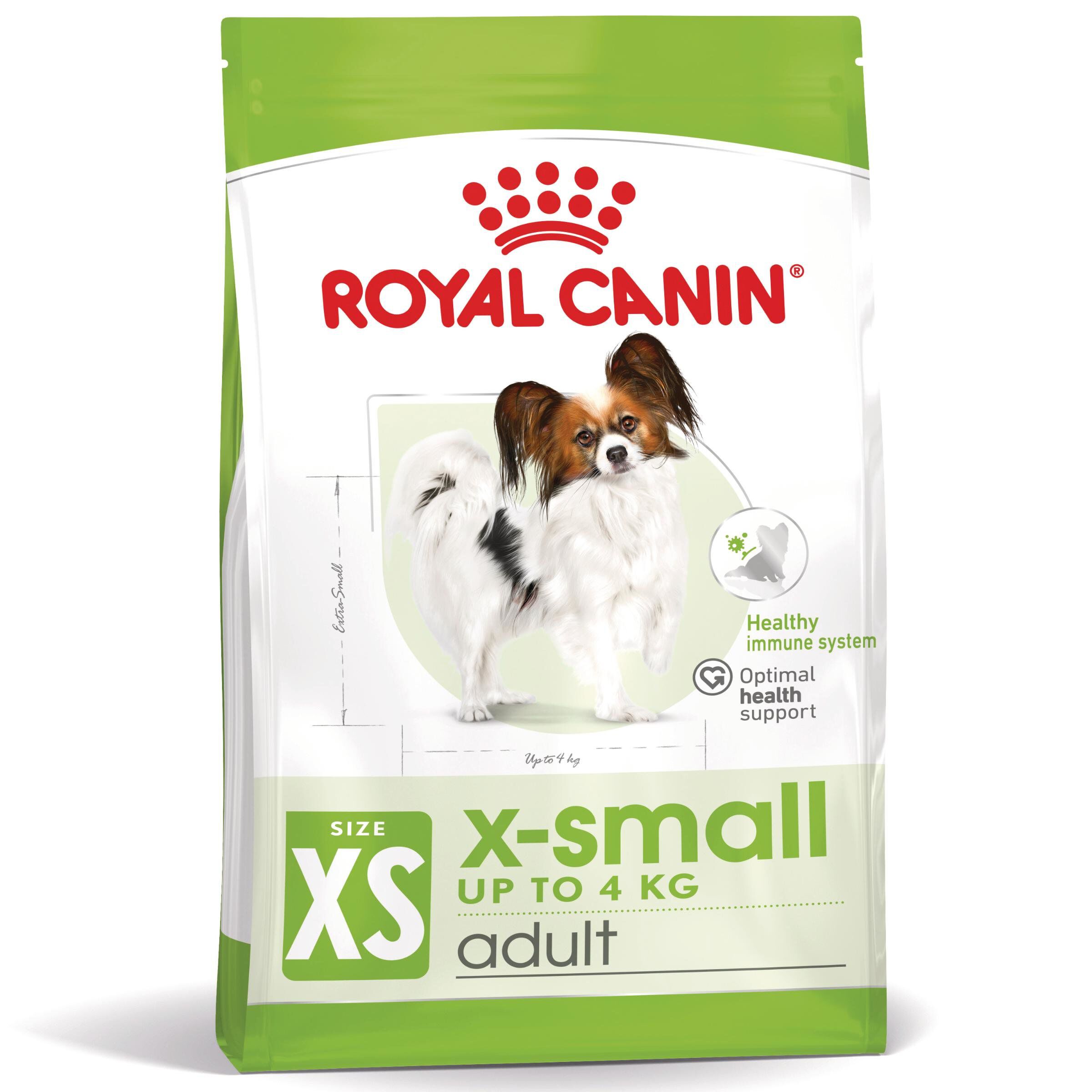 Royal Canin - Croquettes  X Small pour Chien Adulte de Petite Taille - 1,5Kg Image num&eacute;ro 2