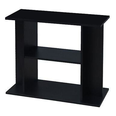 Aquadisio - Meuble pour Aquarium Noir - 80cm