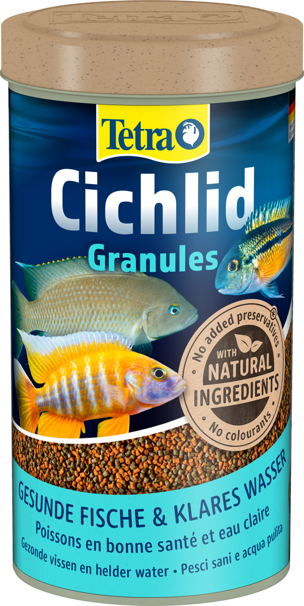 Tetra - Aliment Complet Cichlid Granules pour Cichlid&eacute;s - 500ml Image num&eacute;ro 2