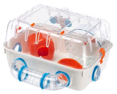 Ferplast - Cage Combi 1 pour Hamsters - 29x40x22cm