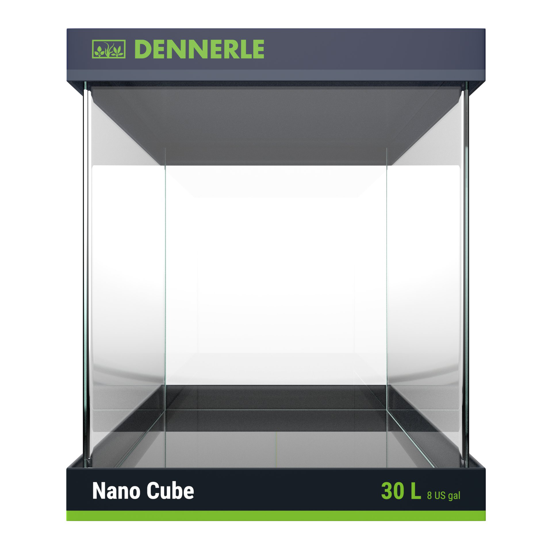 Dennerle - Mini Aquarium Nano Cube Coins Arrondis - 30L Image num&eacute;ro 1