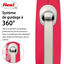 Flexi - Laisse New Confort Avec Sangle De 5m pour Chien Rouge - S 5m Indicateur image num&eacute;ro 5