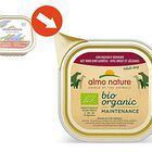 Almo Nature - Pâtée en Barquette Daily Menu Bio au Boeuf et Légumes pour Chien - 100g image number null