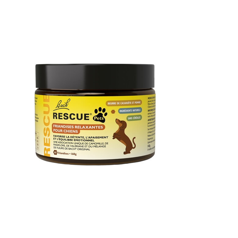 Rescue Pets - Friandises Relaxantes pour chiens - 160g Image numéro 7 Rescue Pets - Friandises Relaxantes pour chiens - 160g Image numéro 7