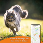Weenect - Traceur GPS Noir Edition 2023 pour Chats - XS image number null