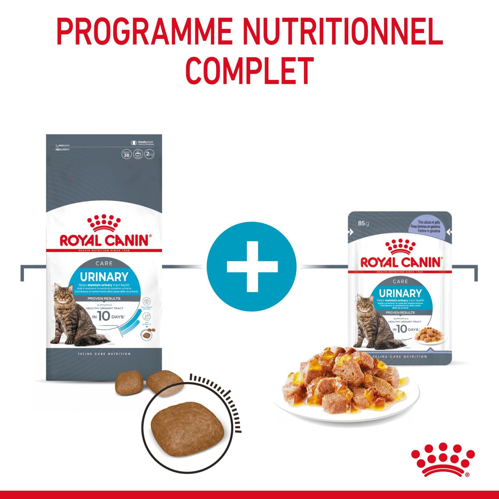 ROYAL CANIN -  SACHET FRAICHEUR URINARY EN GELEE CHAT ADULTE SANTE URINAIRE - 12x85g Image num&eacute;ro 3