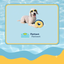 Summer Vibes - Peluche Anneau Flottante pour Chiens - 13cm Indicateur image num&eacute;ro 5