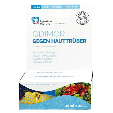 Aquarium Münster - Traitement ODIMOR - 20ml