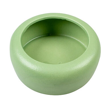 Duvoplus - Mangeoire Stone Verdure pour Rongeurs - 10x10x3,5cm