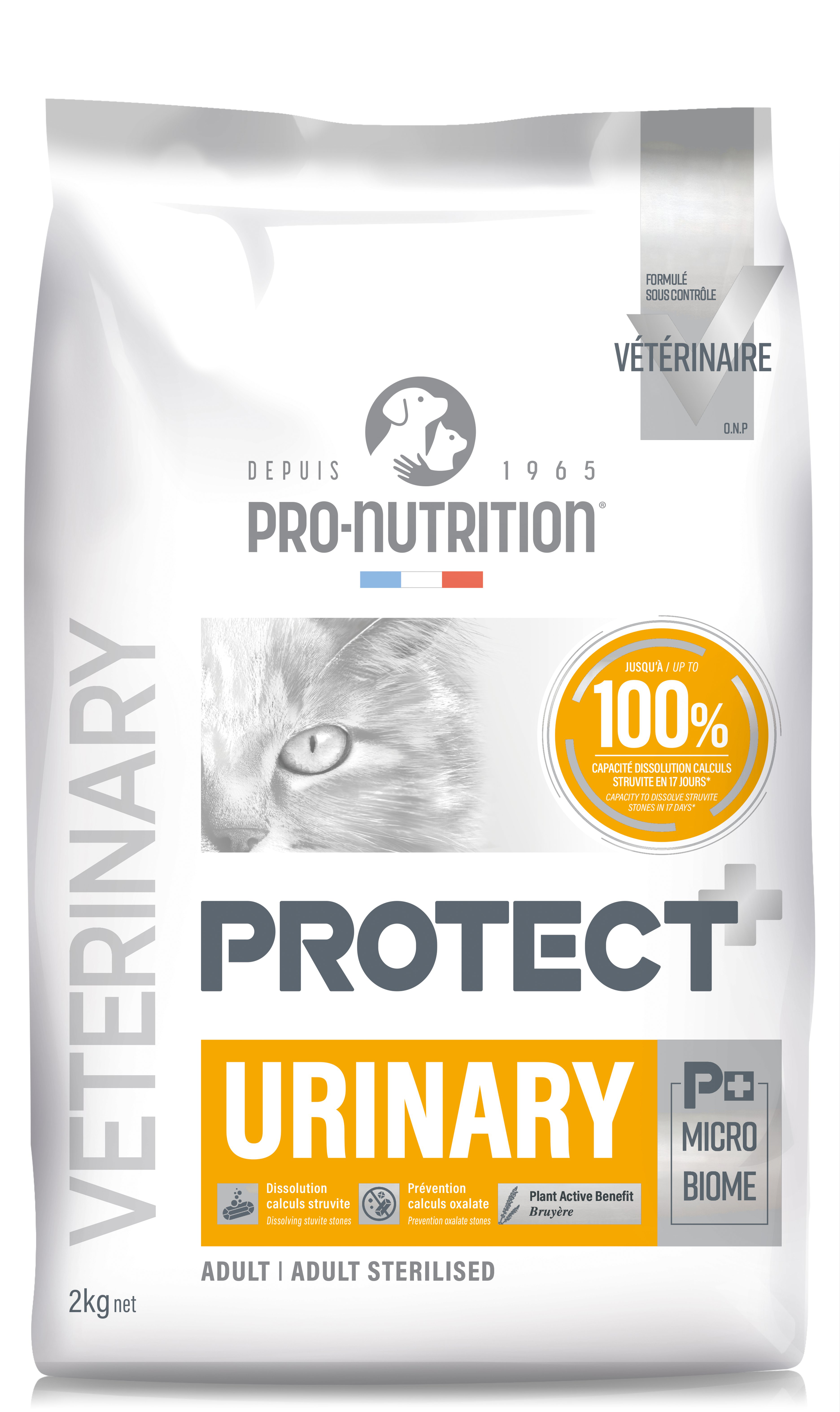 Pro-Nutrition - Croquettes Protect Urinary pour Chats - 2Kg Image num&eacute;ro 1