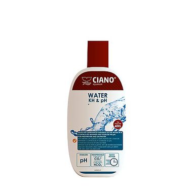 Ciano - Traitement d'Eau Water KH&pH pour Aquarium - 100ml