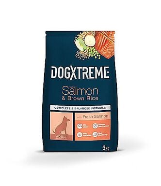 DogXtreme - Croquettes au Saumon Frais pour Chien de Toute Race